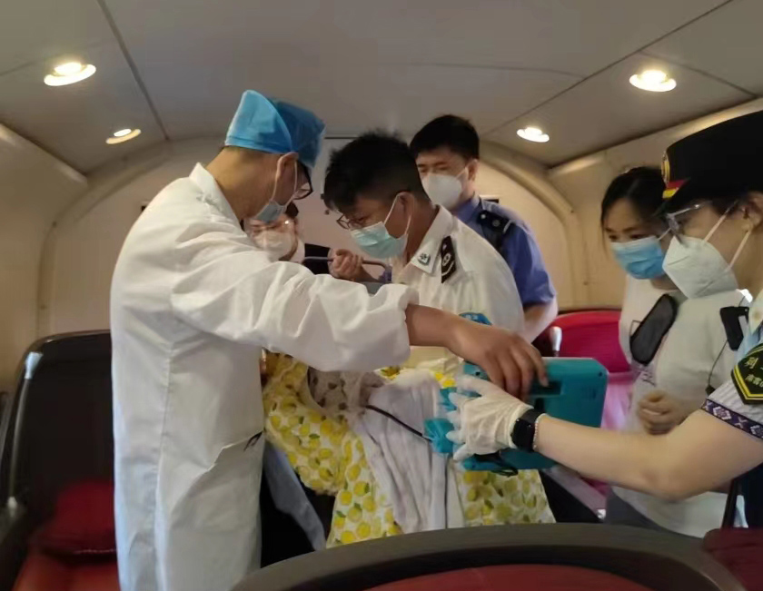 丹寨县高铁转院公司